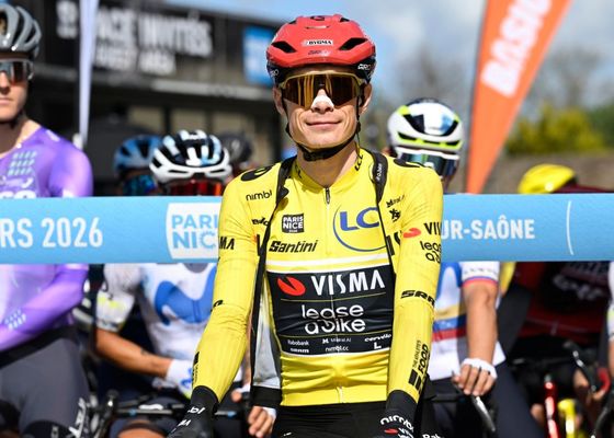 Jonas Vingegaard vuelve a liarla en la París-Niza: "No he tenido que sobrepasar completamente mis límites para dejar atrás a los rivales"