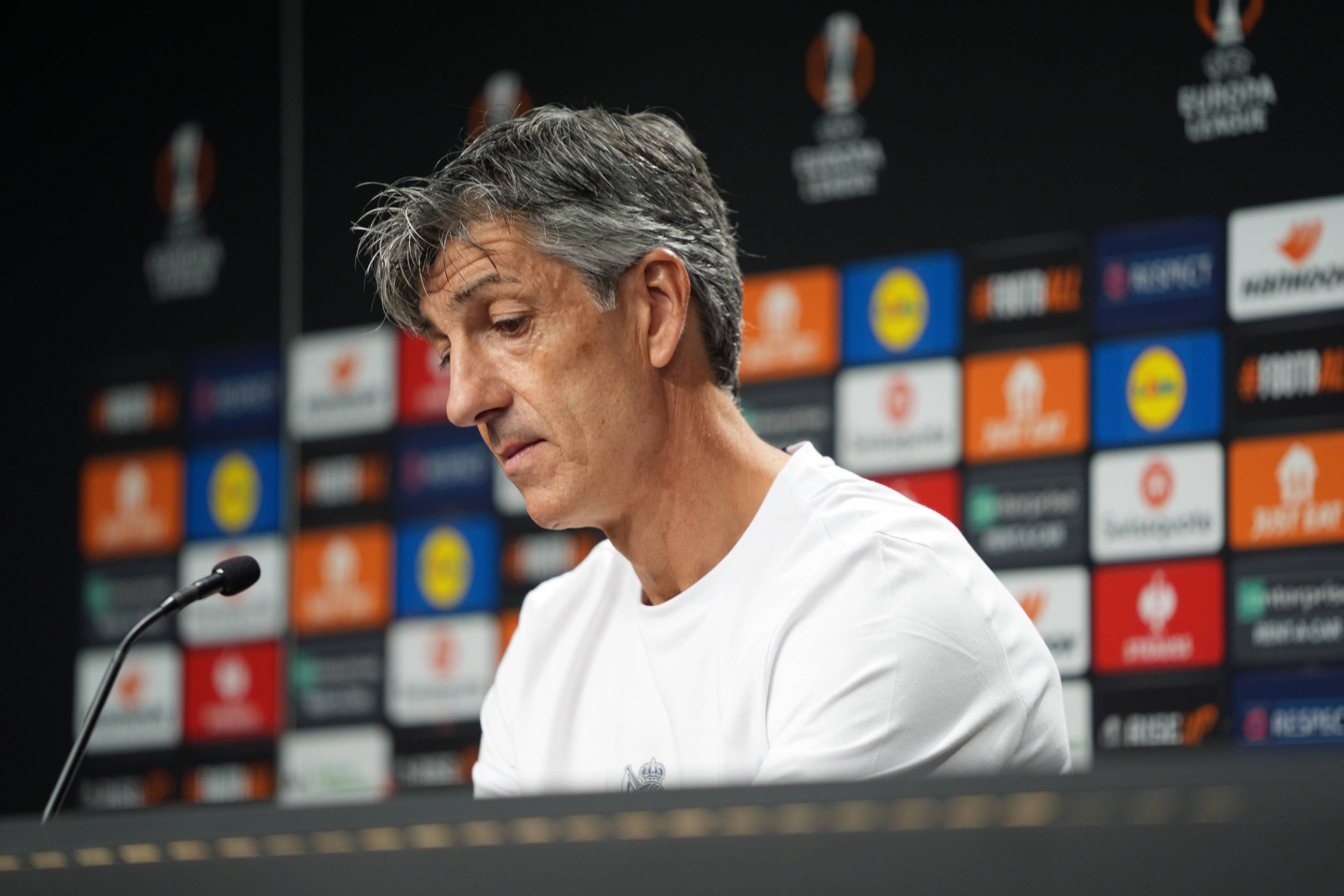 Imanol Alguacil toma una decisión en materia de fichajes: "Estamos atentos a poder mejorar la plantilla, aunque no es una prioridad y no lo he solicitado"