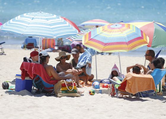 Adiós a las sombrillas de playa este verano