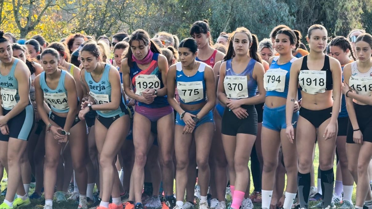 Los protagonistas de la 4ª jornada de Campo a través, contentos: "Hacer una carrera aquí es un privilegio"