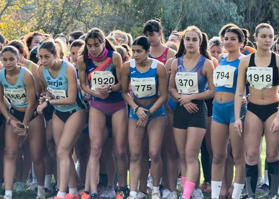 Los protagonistas de la 4ª jornada de Campo a través, contentos: "Hacer una carrera aquí es un privilegio"