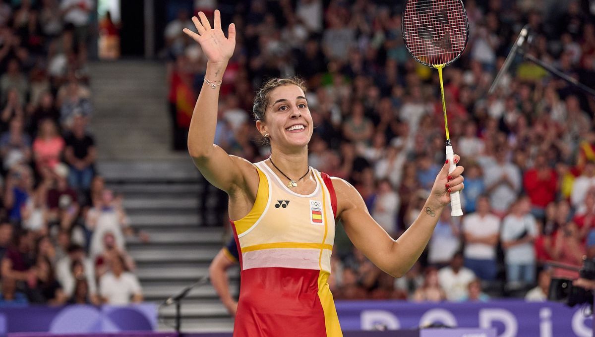 Carolina Marín ya tiene su medalla de París 2024