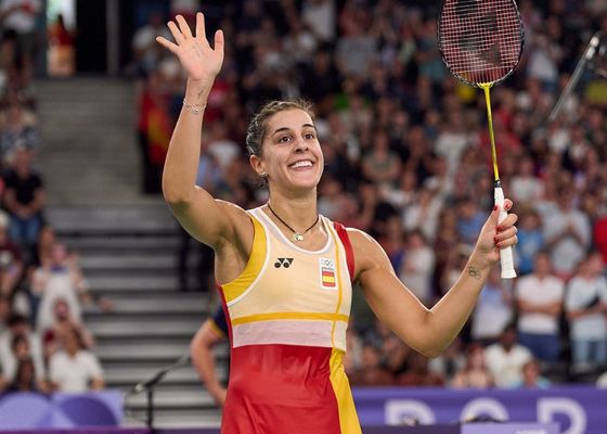  Carolina Marín ya tiene su medalla de París 2024