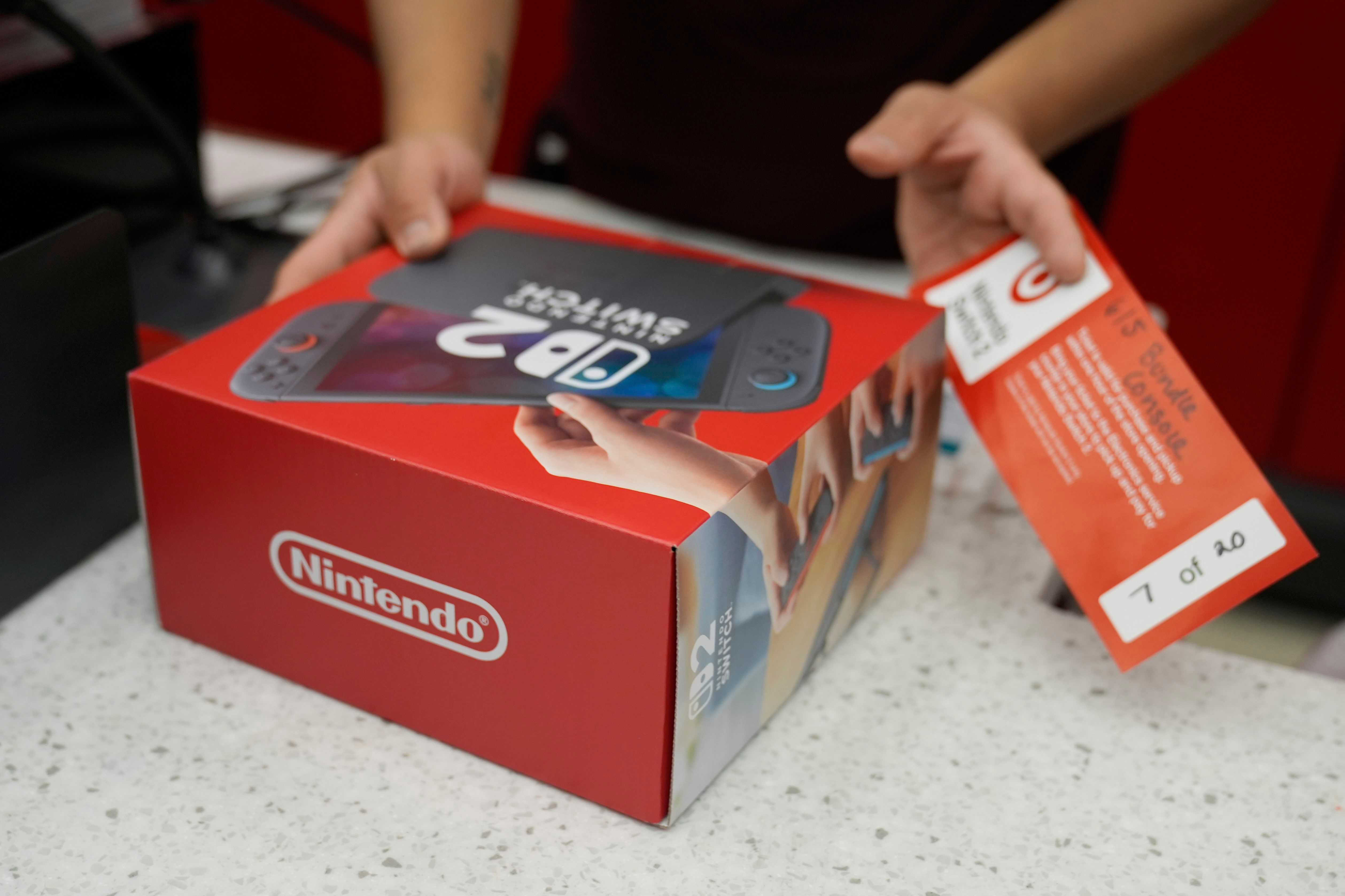 Nintendo la lía con las ventas de la Switch 2 