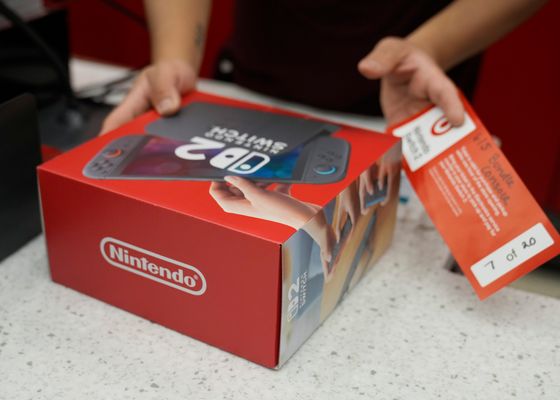 Nintendo la lía con las ventas de la Switch 2 