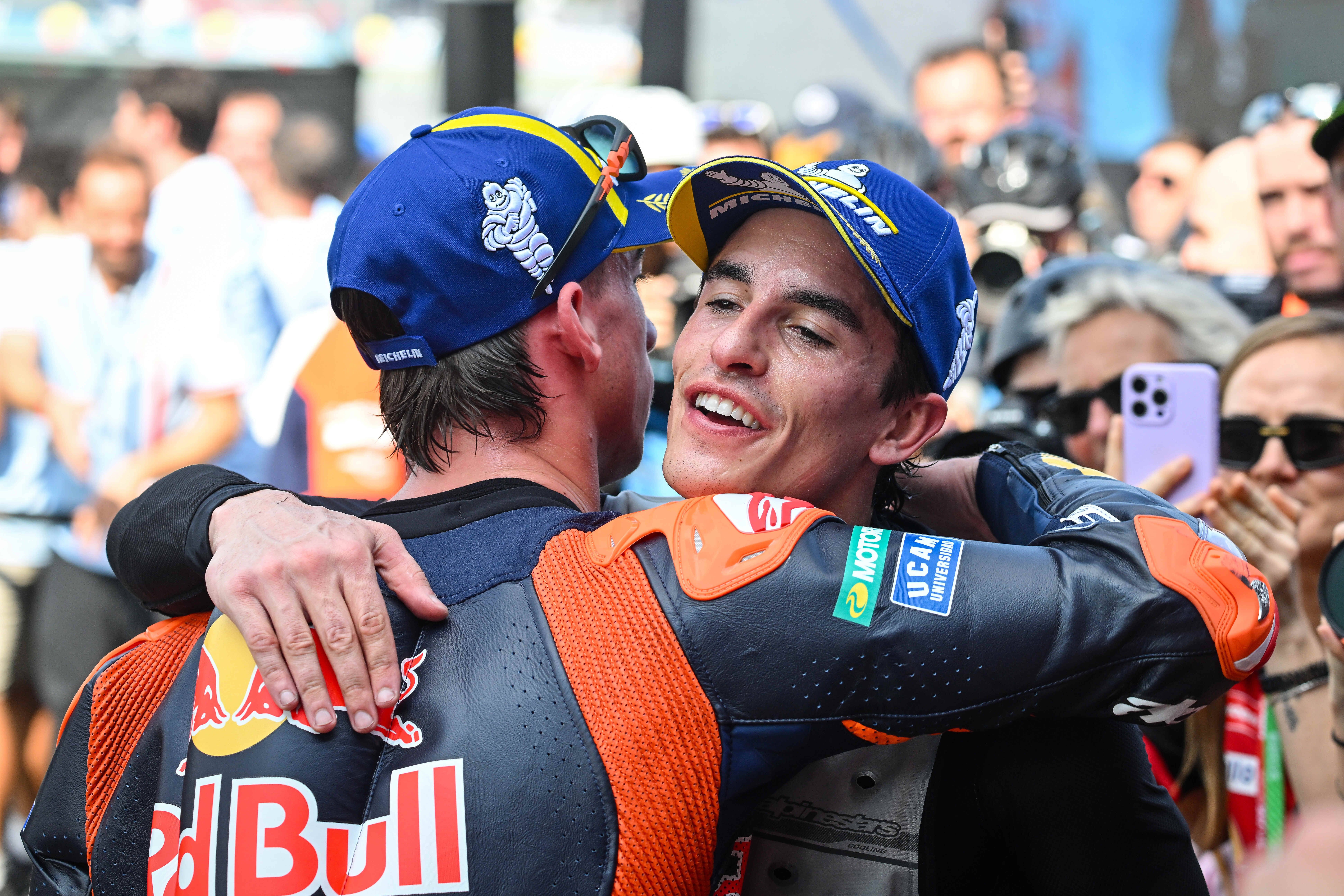 A Marc Márquez solo le queda asumirlo: "Hay que adaptarse a las nuevas reglas"
