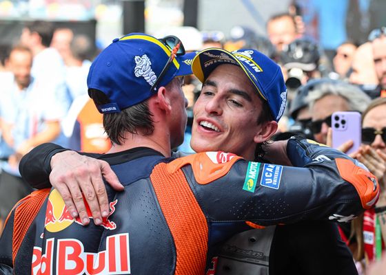 A Marc Márquez solo le queda asumirlo: "Hay que adaptarse a las nuevas reglas"