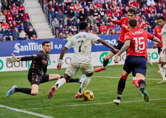 Osasuna - Real Madrid: horario, canal y dónde ver hoy en TV el partido de la jornada 25 de LaLiga