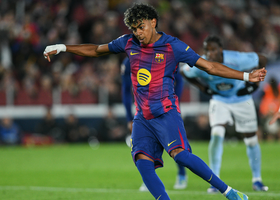 Barcelona 1-0 Celta de Vigo: Lamine Yamal decide y asusta con su lesión