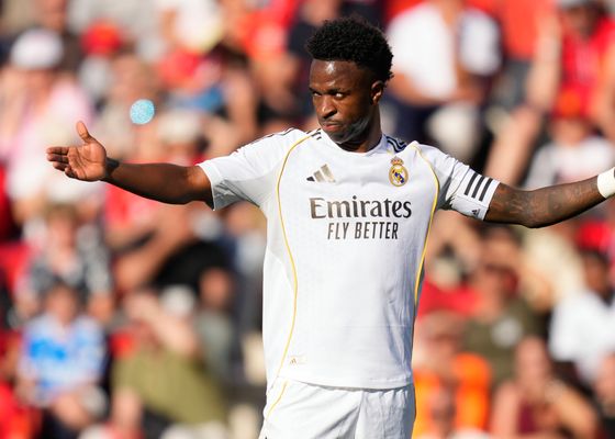 Vinícius comienza a negociar su salida del Real Madrid