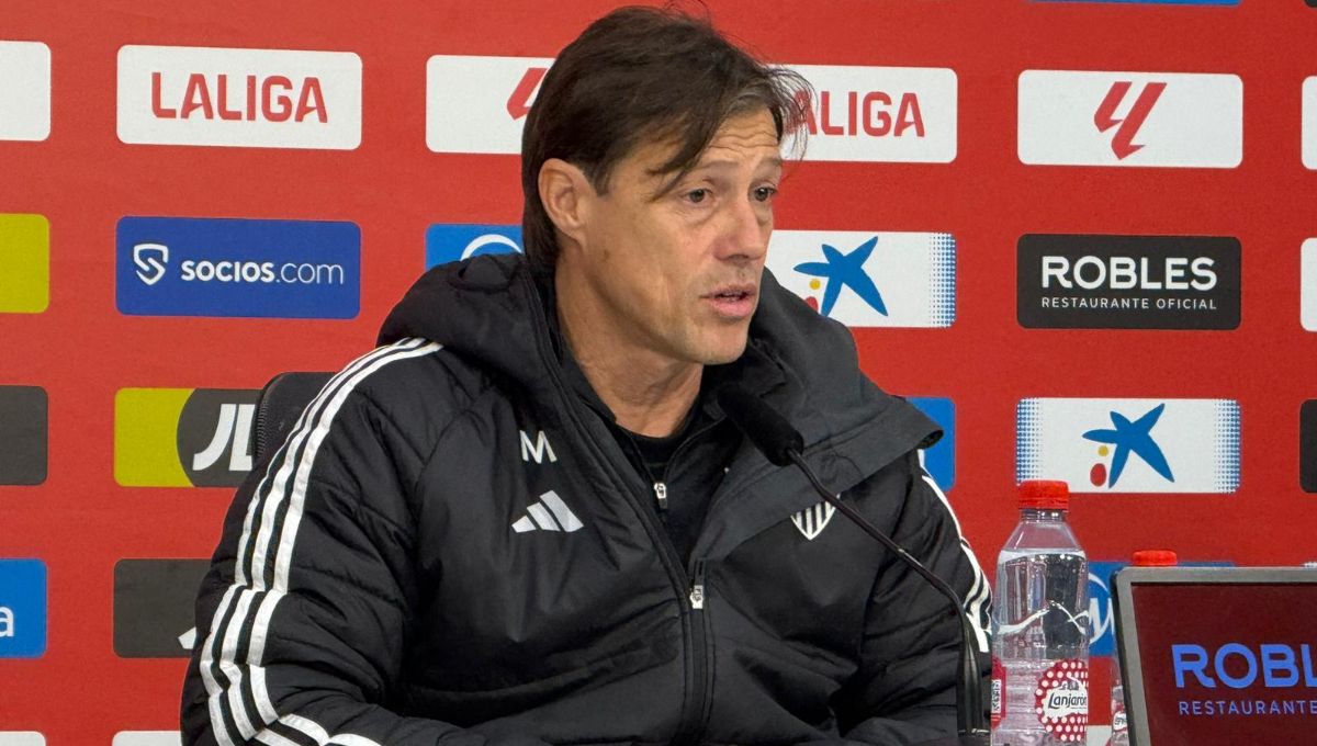 La lista de deseos para 2026 de Matías Almeyda, entrenador del Sevilla: más gol y menos errores defensivos, pero "sobre todo salud"
