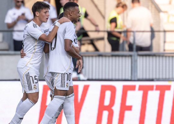 WSG Tirol 0-4 Real Madrid: Mbappé machaca al son de Arda Güler