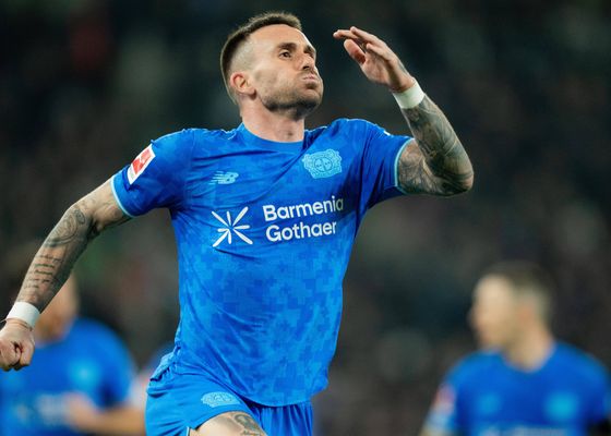 Aleix García, centrocampista del Bayer Leverkusen, reconoce el interés del Atlético de Madrid: "Me consta que ha habido llamadas"