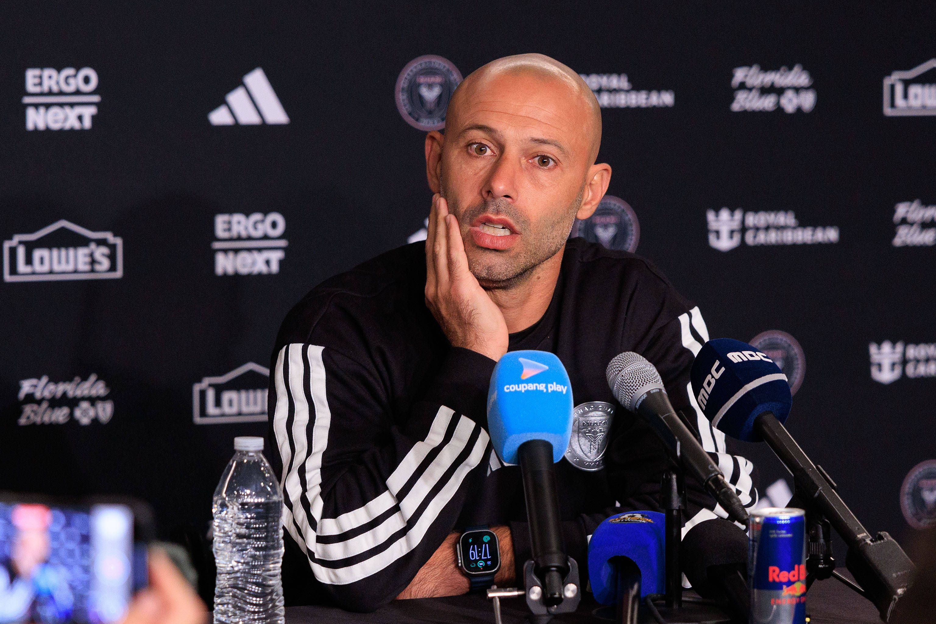 Mascherano dimite y deja al Inter Miami por sorpresa