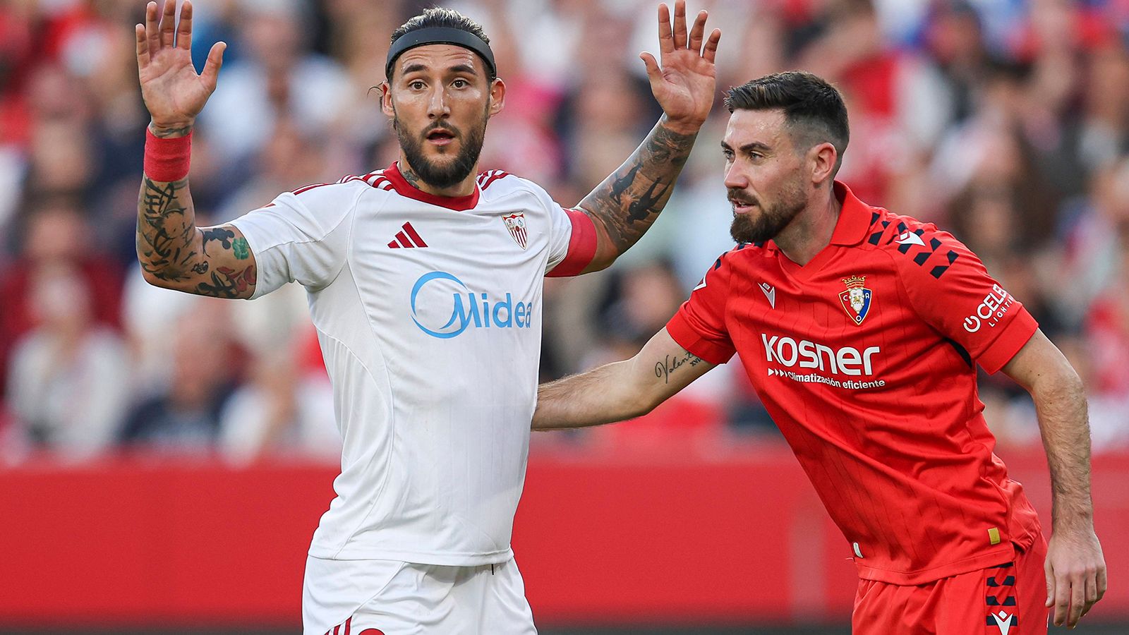 Osasuna - Sevilla: Horario, canal y dónde ver en TV y online hoy el partido de LaLiga EA Sports
