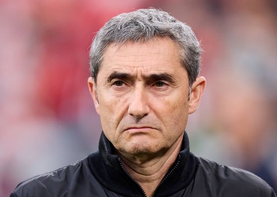 Ernesto Valverde defiende su gestión en el Athletic Club: "No se escucha el himno de la Champions League tan fácilmente"