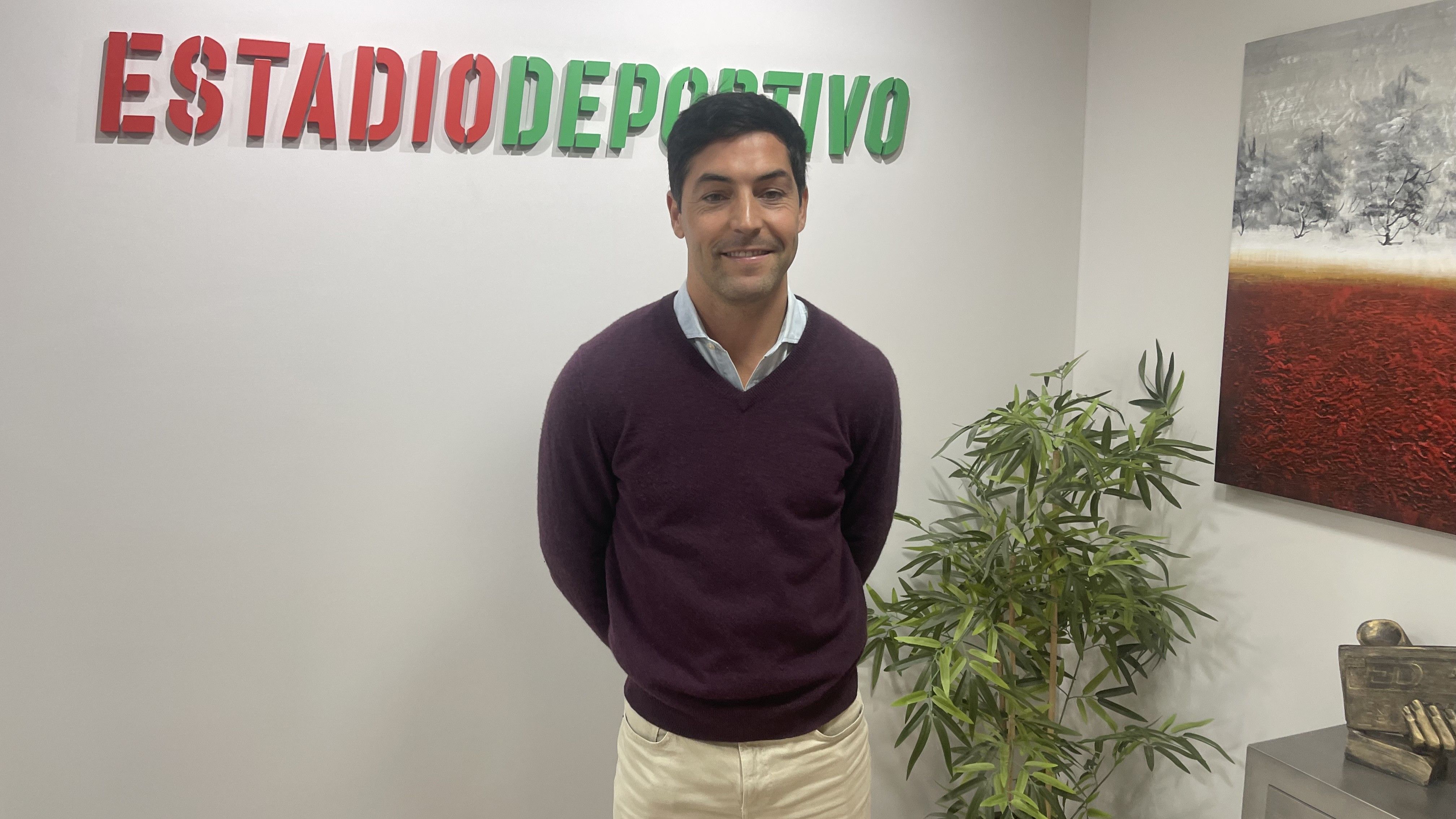 Borja Lasso: "Almeyda ha renovado la ilusión en el sevillismo"