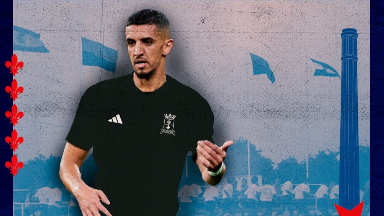 El fichaje de Zou Feddal como entrenador del San José es oficial