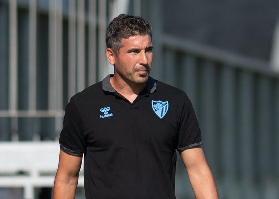 Funes sobre ser el nuevo entrenador del Málaga: "La gente podría estar esperando a alguien con más cartel"