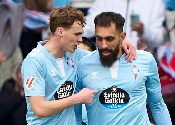 Borja Iglesias y Swedberg: las armas del Celta de Vigo para superar la falta de gol