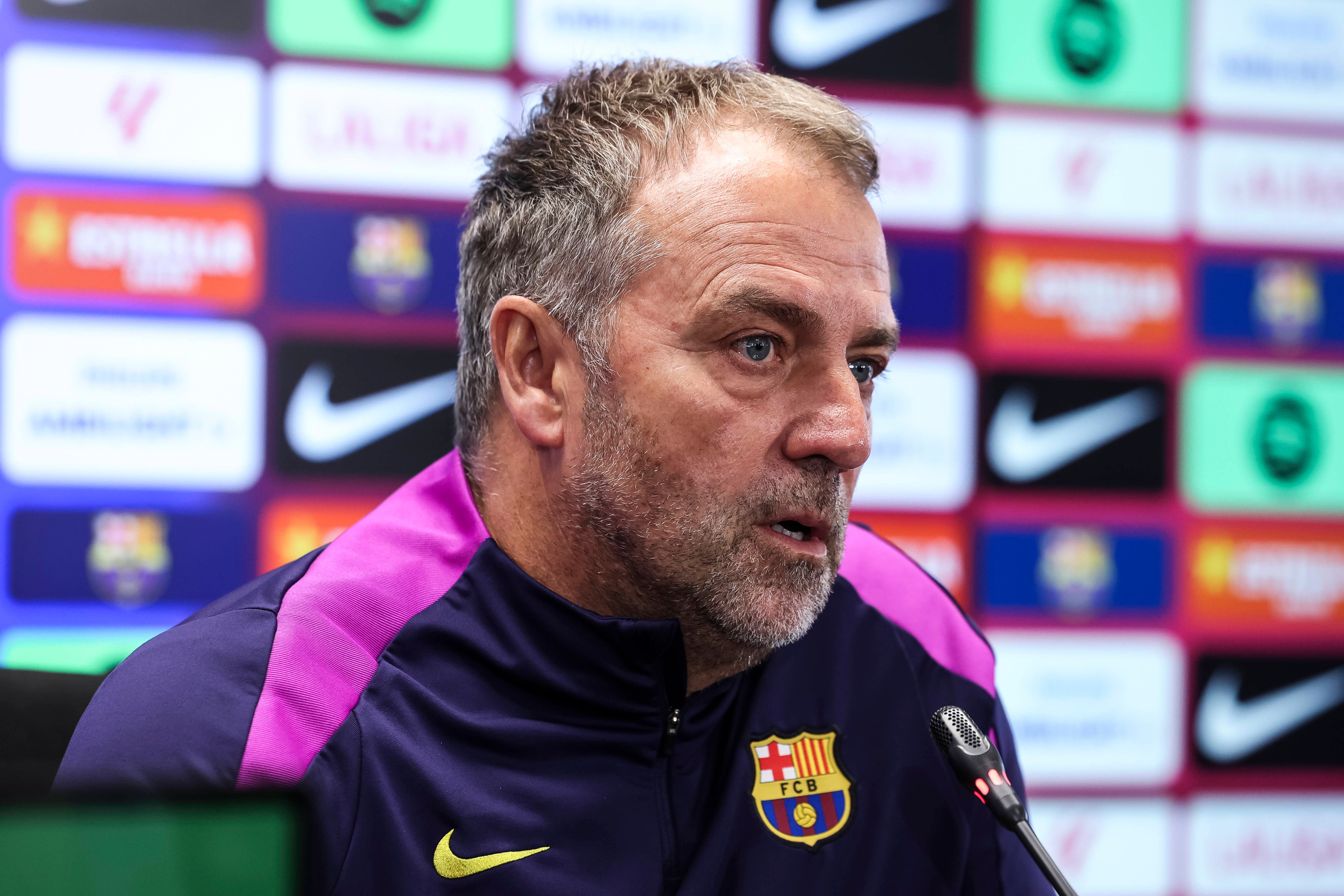 Flick, contundente: "No quiero hablar del Madrid pero es verdad, el ego mata al éxito"