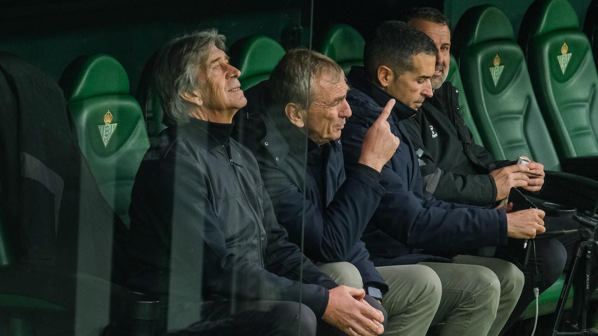 Pellegrini anuncia una lesión de Johnny Cardoso y lamenta lo del Chimy Ávila