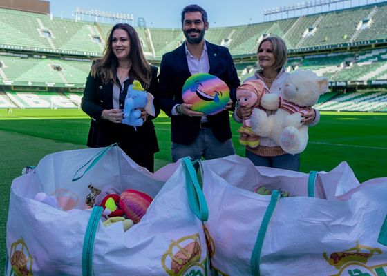 Una 'peluchada' bética para el Distrito Sur