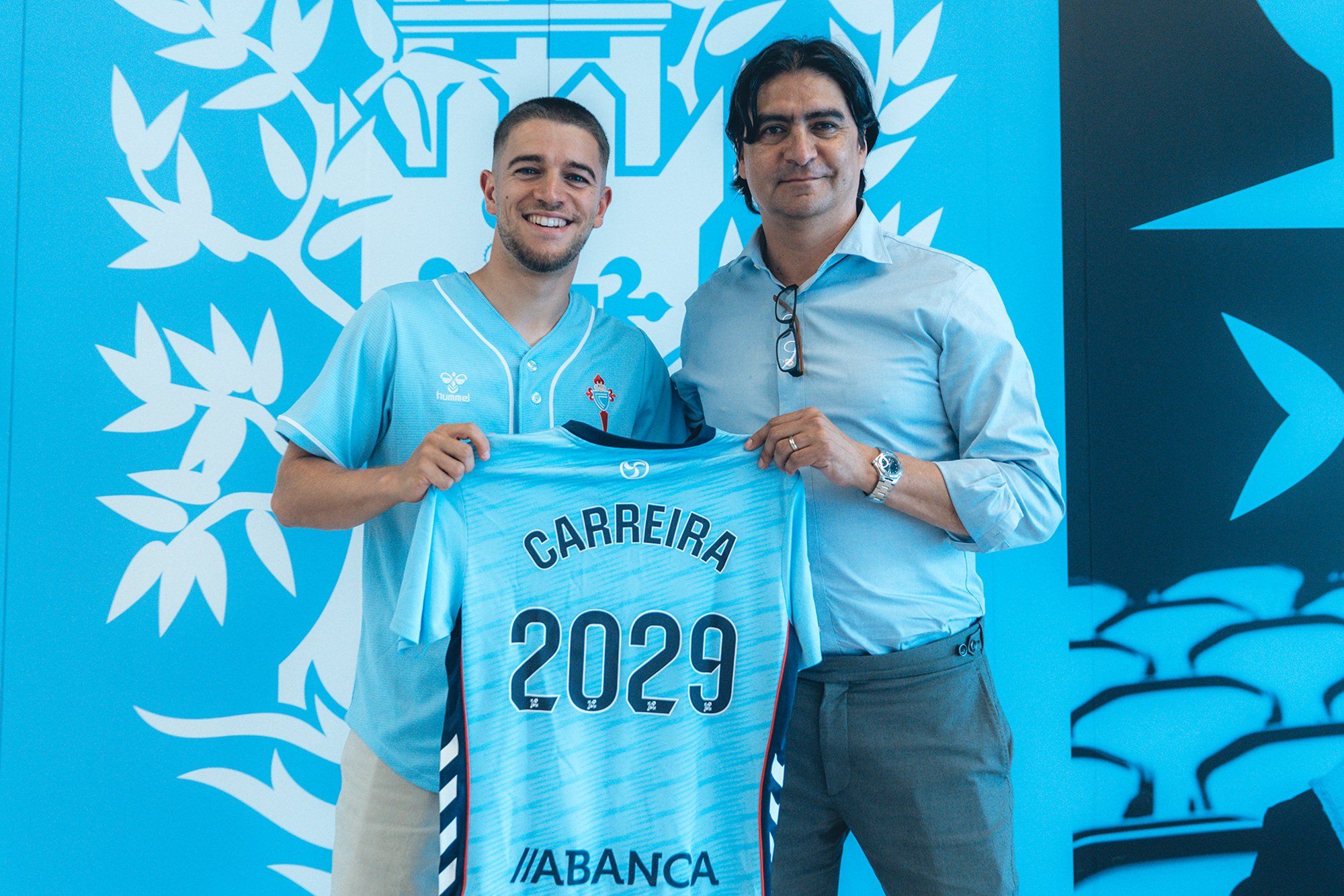 La renovación de Carreira ya es oficial