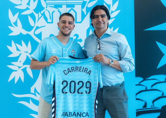 La renovación de Carreira ya es oficial