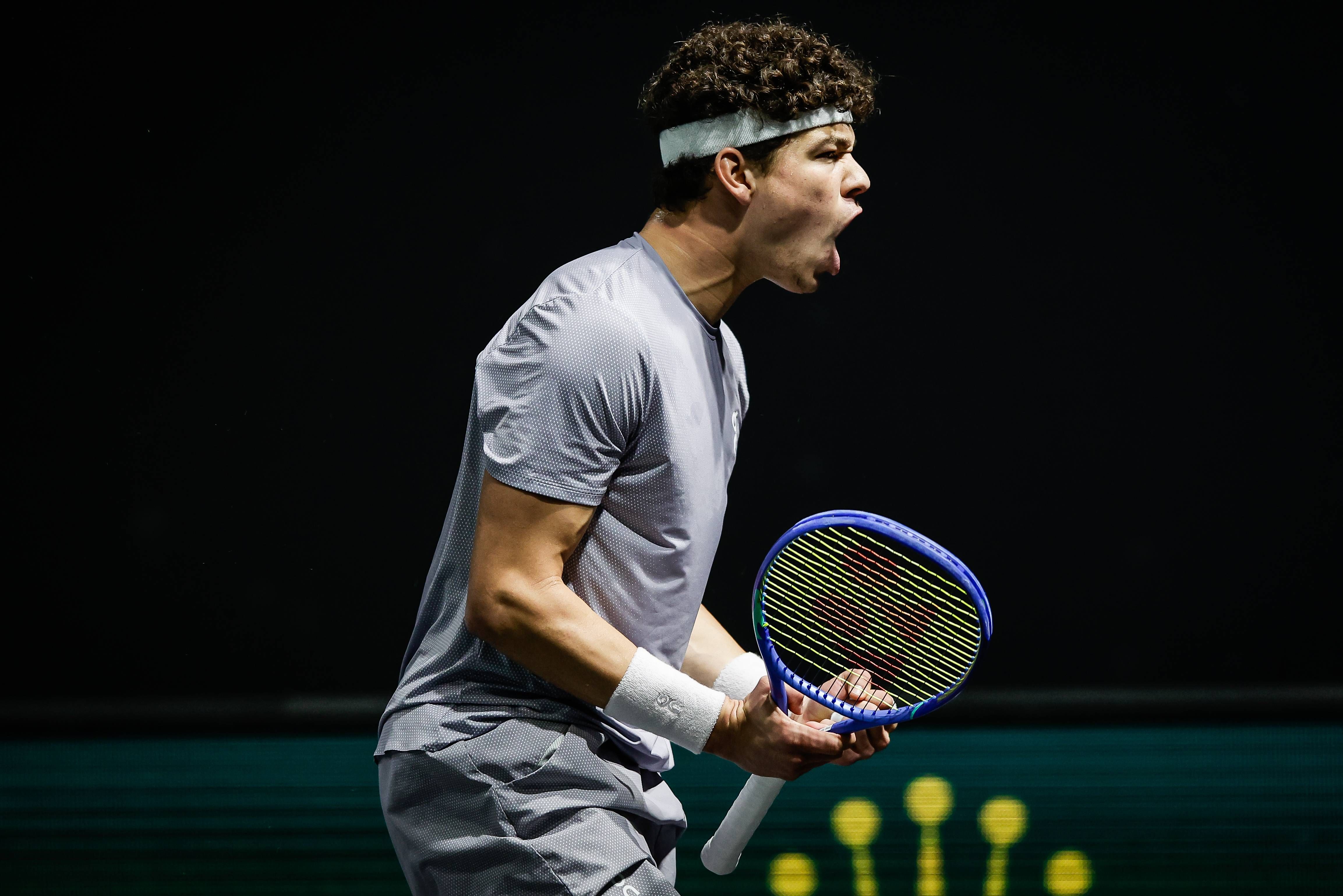 Ben Shelton arrolla en París y asegura una nueva plaza en las ATP Finals 