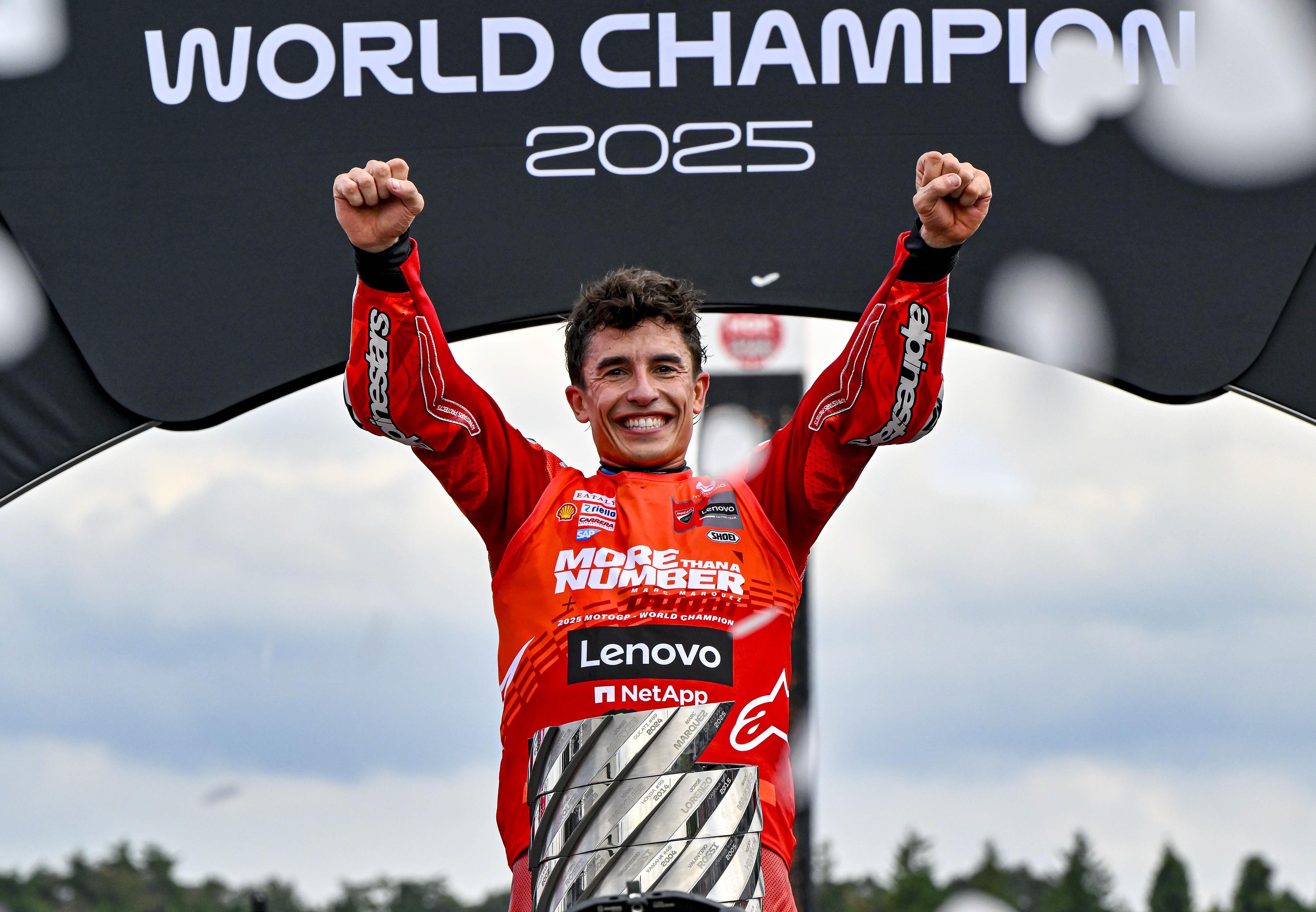 Ducati señala una fecha para el regreso de Marc Márquez: "﻿Confirmo que verlo en Valencia no es imposible"