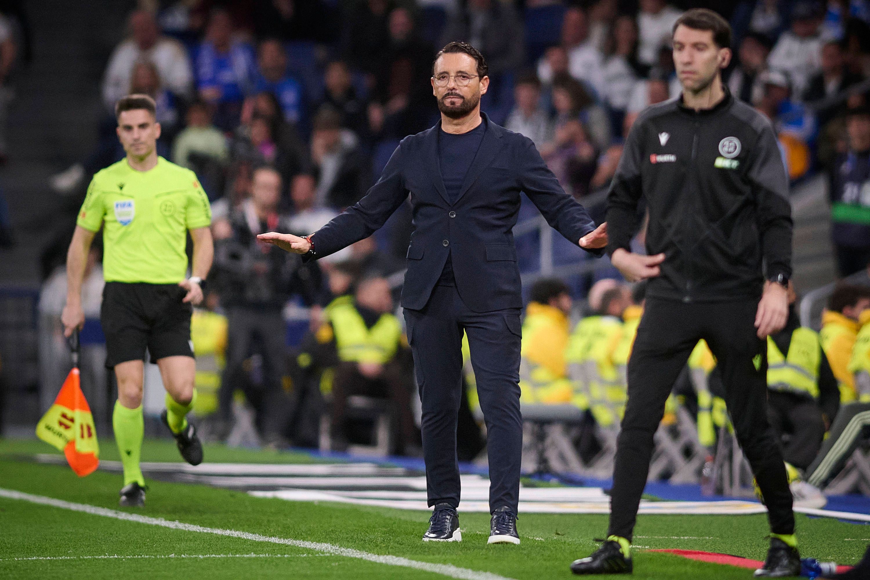 Bordalás sobre Rüdiger: “No voy a valorar, pero todo el mundo lo ha visto”