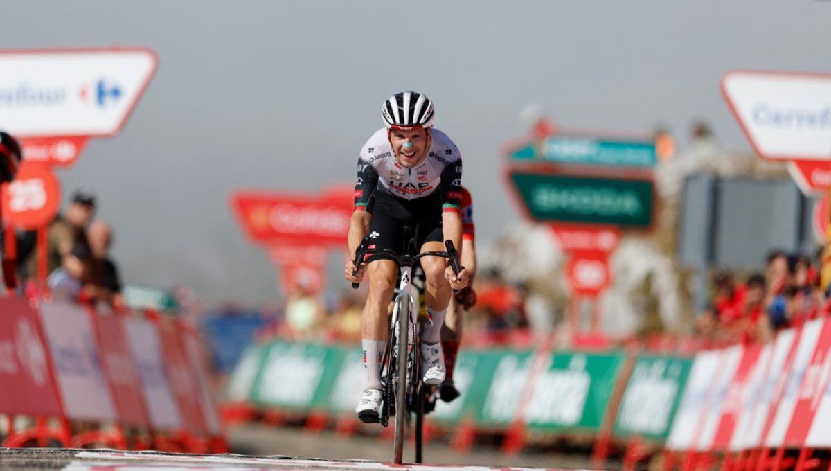 Joao Almeida dinamita la Vuelta a España