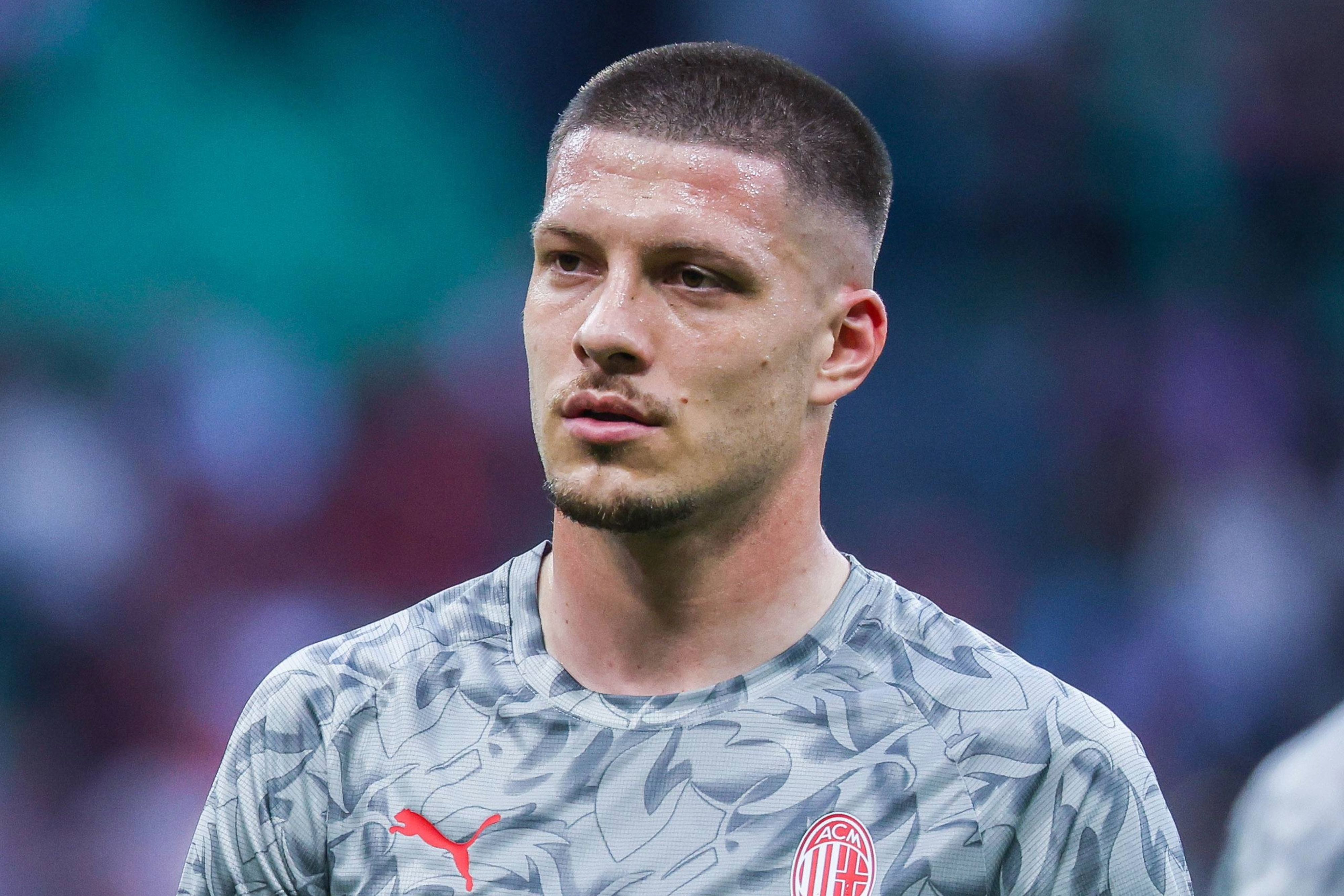 Avanza el acuerdo para la contratación de Luka Jovic