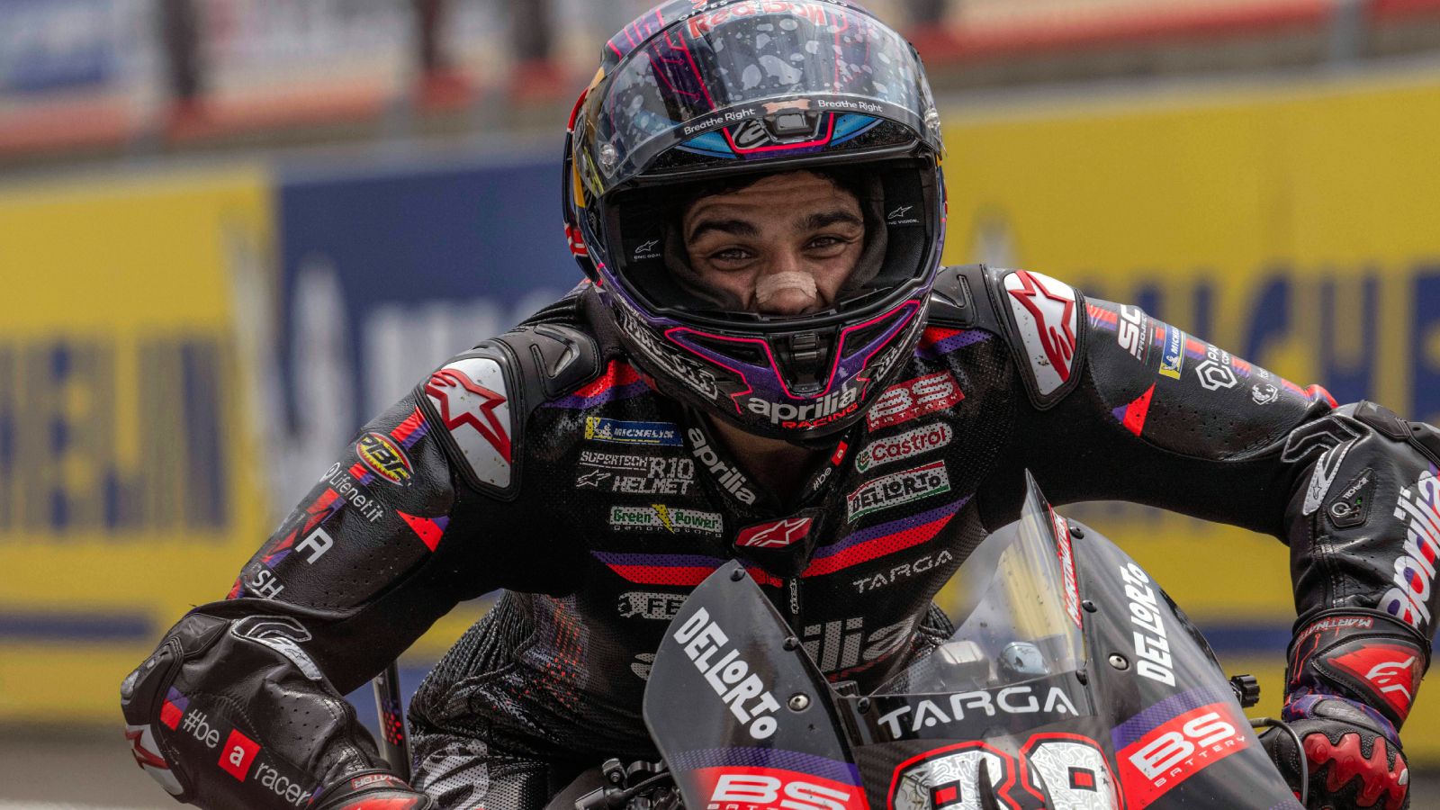 Ángel Charte, médico de MotoGP, confirma el estado de Jorge Martín