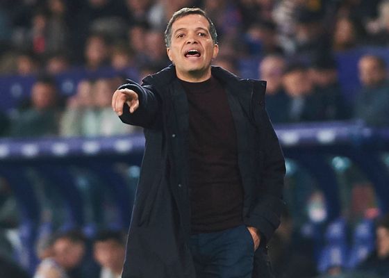Los números le quitan la razón a Calero en el Levante y se la dan a Luís Castro