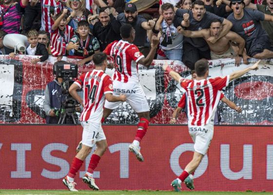 Resumen jornada 4 LaLiga Hypermotion: Zarpazo del Sporting en el derbi y primer tropiezo del líder