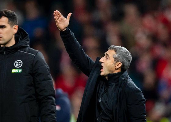 Valverde, realista en la lucha por Europa con Espanyol, Betis y Celta: "Hay que mirar con un ojo hacia adelante y con un ojo hacia detrás"