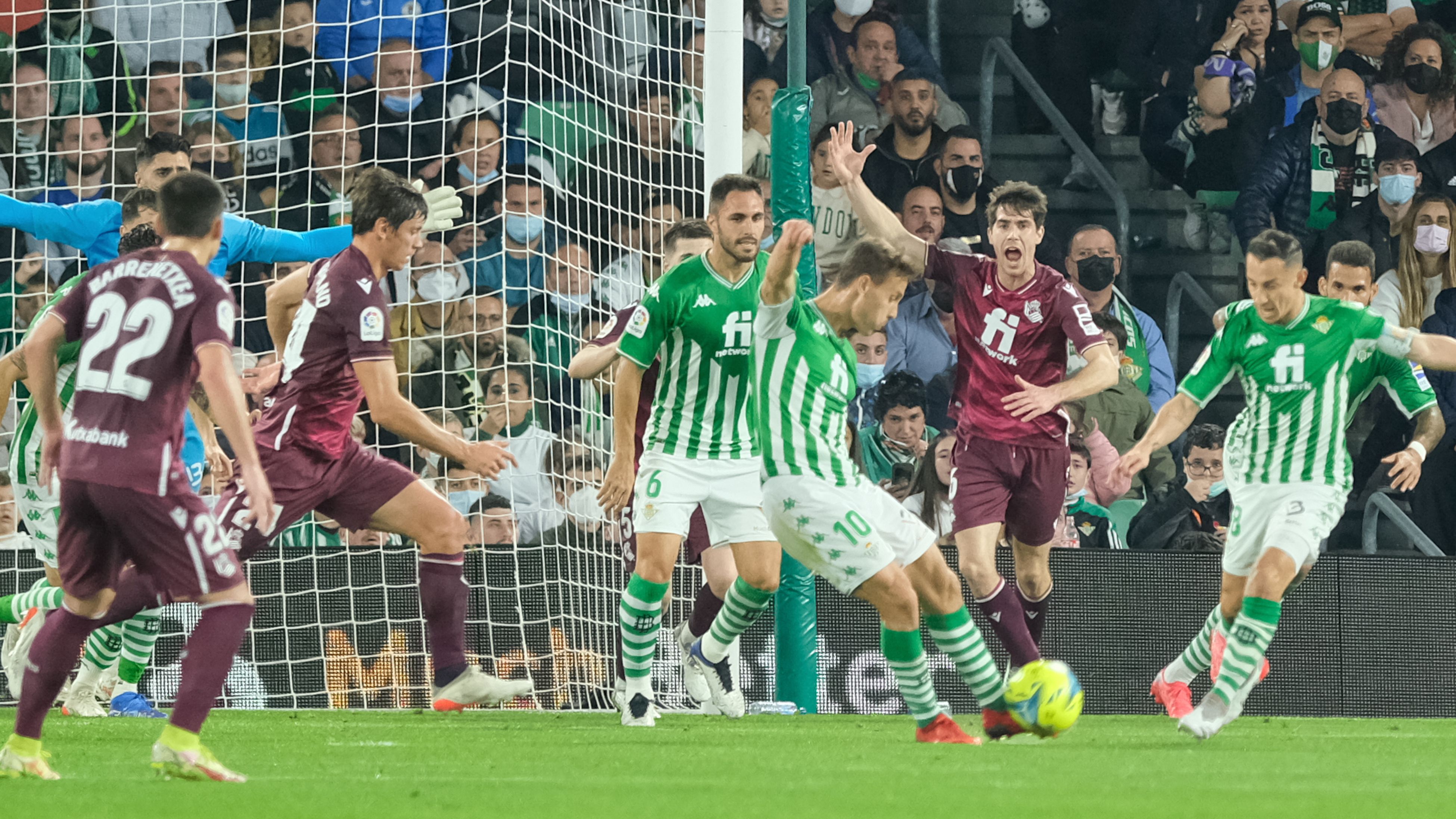 Betis - Real Sociedad: fecha, hora, canal, dónde ver por TV y online el partido de la jornada 31 de LaLiga