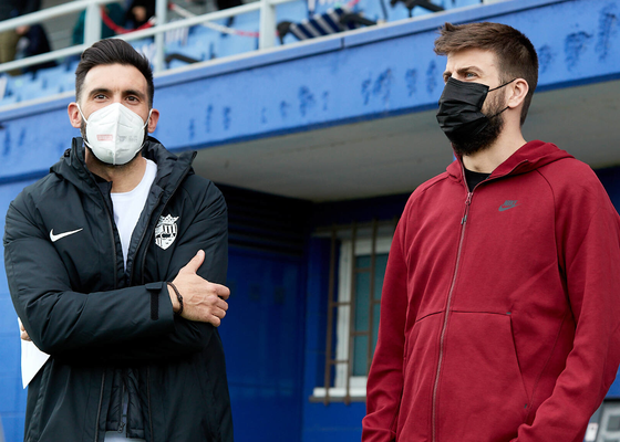 El Andorra de Piqué sigue teniendo cuentas pendientes con Sarabia