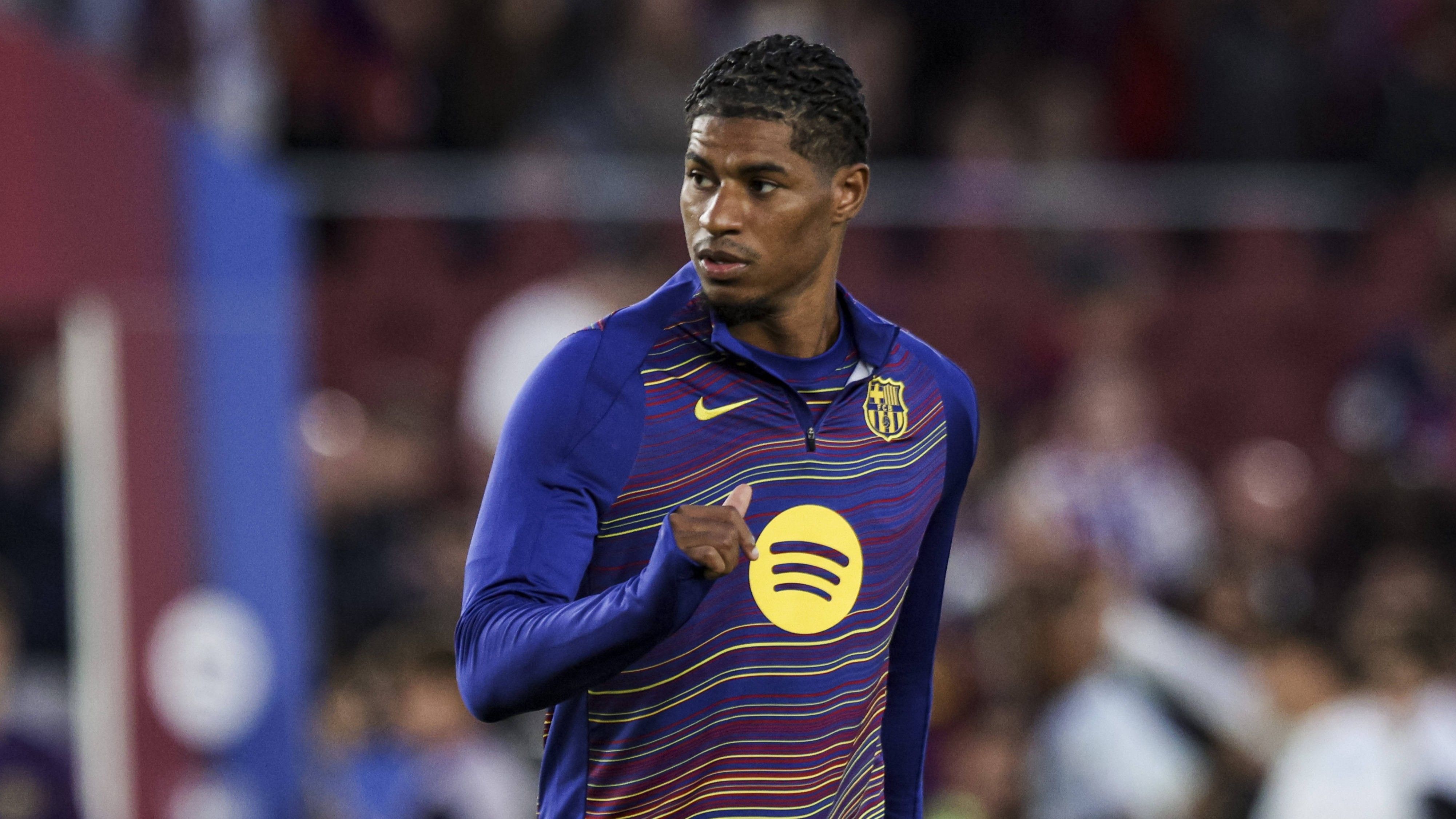 El sacrificio que está por la labor de hacer Rashford para seguir en el FC Barcelona: bajarse el salario