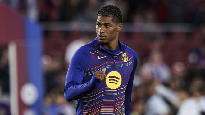 El sacrificio que está por la labor de hacer Rashford para seguir en el FC Barcelona: bajarse el salario
