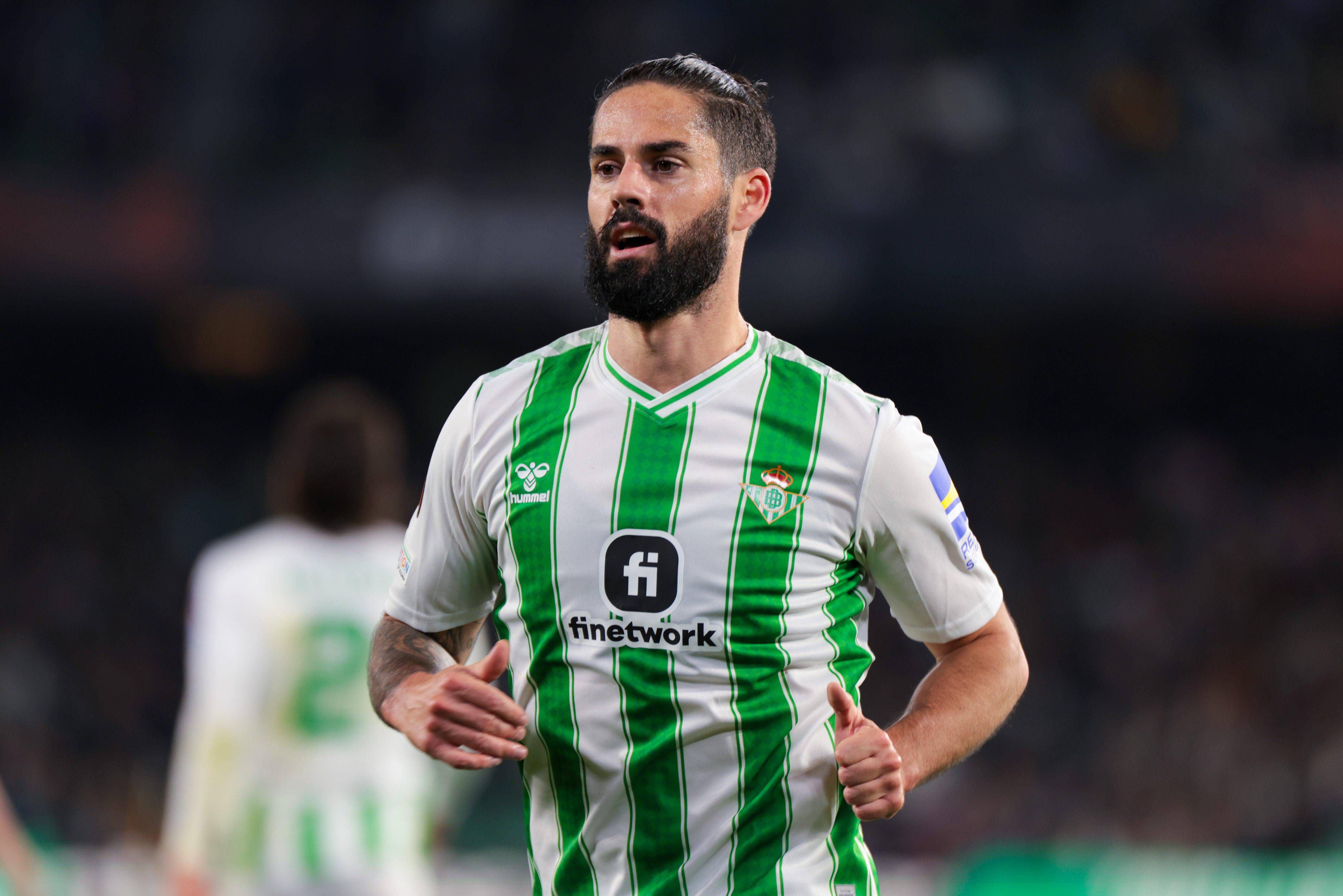 “Isco era una estrella en Málaga, en el Betis es el sol"