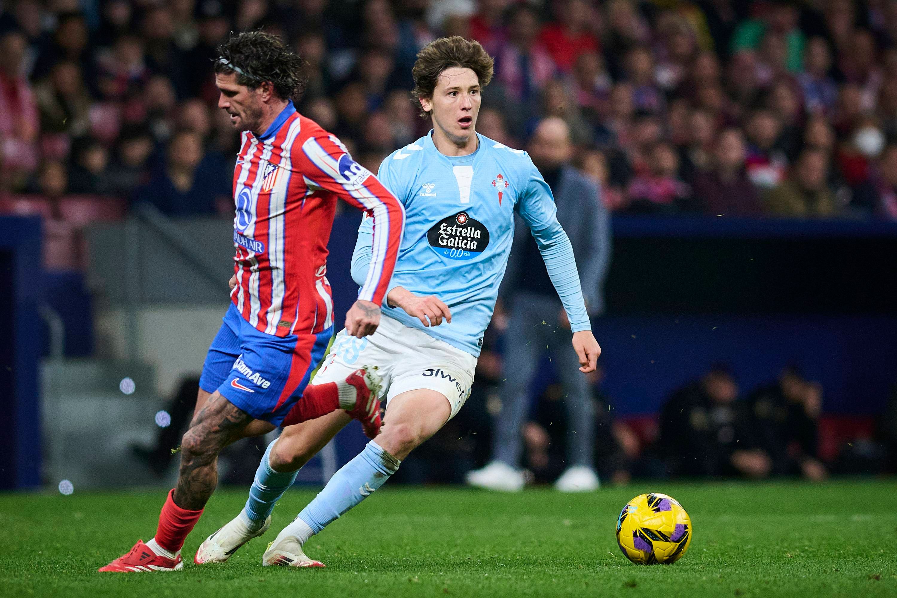 El Celta da la cara por Fer López 