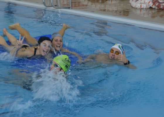 Deporte en familia en la US