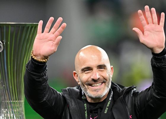 El mensaje de Maresca a Isco tras la final de Conference