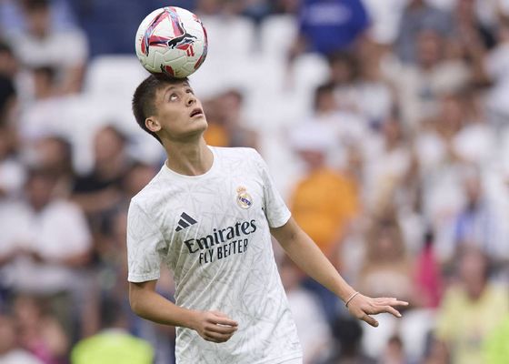 Arda Güler, nominado al Trofeo Kopa junto a dos jóvenes del Barça