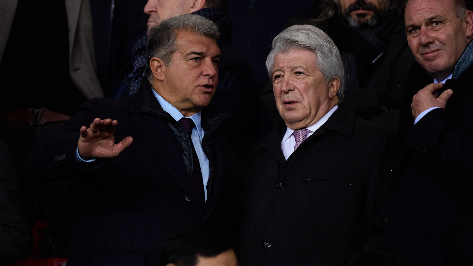 Recado de Cerezo al Barcelona en la previa de Champions League del Atlético de Madrid: "A mi me gusta que haya goles"