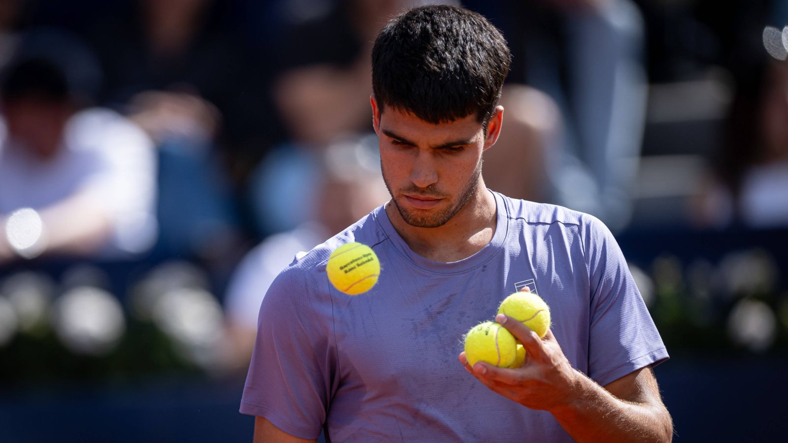 Carlos Alcaraz y una retirada repentina del tenis español