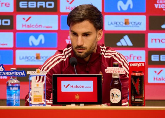 Baena, ante un problema en el Atlético de Madrid de cara al Mundial